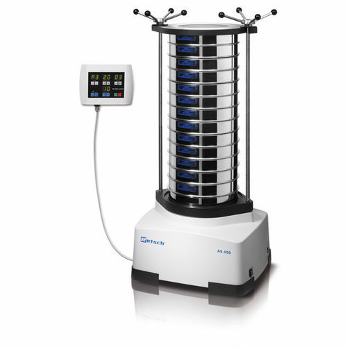 Tamiseuse d'analyse pour tamisage à sec - AS 450 control  - Retsch GmbH - pour laboratoire / à électro-aimant / numérique