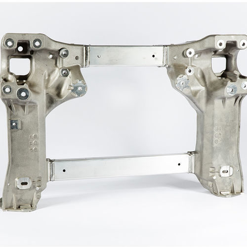 Assemblage pour l'industrie automobile - GROHMANN ALUWORKS GMBH & CO. KG - pour prototypage / aluminium / ISO 9001