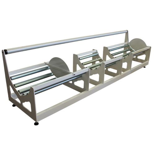 Berceau dérouleur pour tissus - W - Cutting Trading International SRL