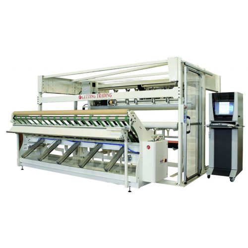 Magasin automatique pour rouleaux - Cutting Trading International SRL