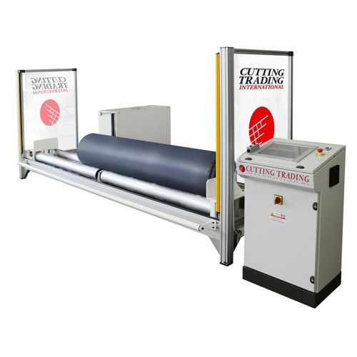 Machine de découpe à couteau - DRAGON - Cutting Trading International SRL - pour tissus / de rouleaux / à commande numérique