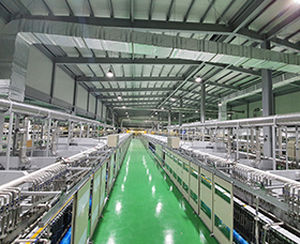 Four à sole mobile - HANWHA MACHINERY - à rouleaux / de calcination / à haute productivité