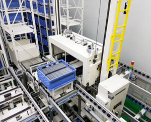 Transstockeur - SC-FSH - HANWHA MACHINERY