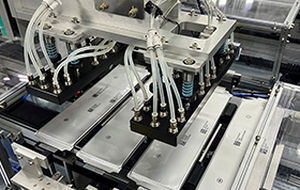 Ligne d'assemblage automatique - HANWHA MACHINERY - à grande vitesse / flexible