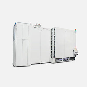 Four de type armoire - LP - HANWHA MACHINERY - d'oxydation