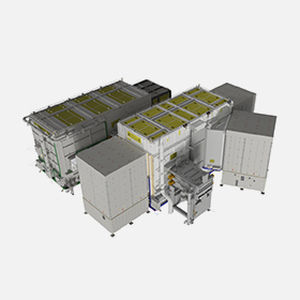 Four à chambre - HANWHA MACHINERY - de séchage / de nettoyage / à gaz