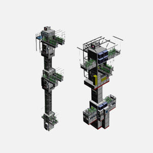 Système de levage pour plaquettes d'usinage - HANWHA MACHINERY - pour semi-conducteur