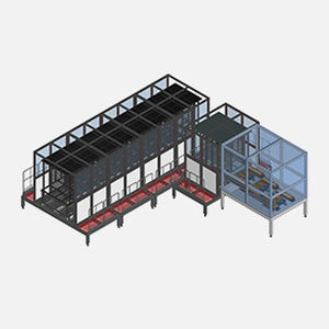 Système de convoyage de transport - BRC - HANWHA MACHINERY - industriel / pour cassettes