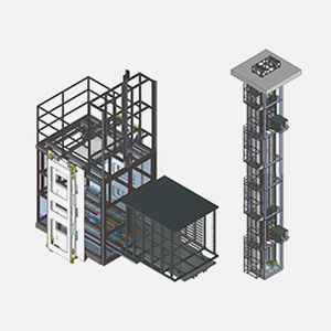 Monte charge - HANWHA MACHINERY