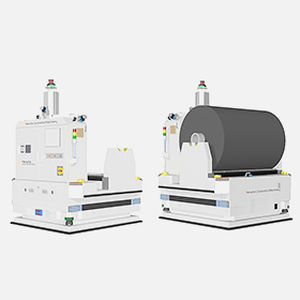 AGV pour charges lourdes - HANWHA MACHINERY - électrique