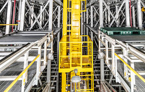 Transstockeur - AS/RS - HANWHA MACHINERY