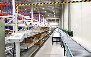 Système de préparation de commande automatique - QPS - HANWHA MACHINERY