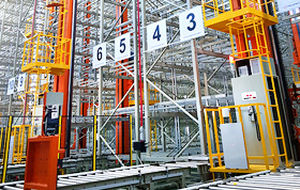 Système de chargement pour entrepôt - HANWHA MACHINERY
