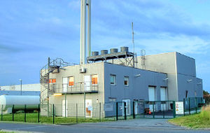 Centrale biomasse - HANWHA MACHINERY