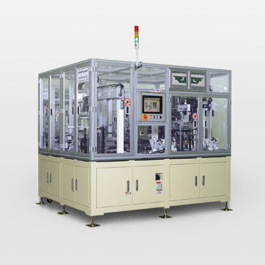 Machine empileuse pour batterie - HANWHA MACHINERY - automatique