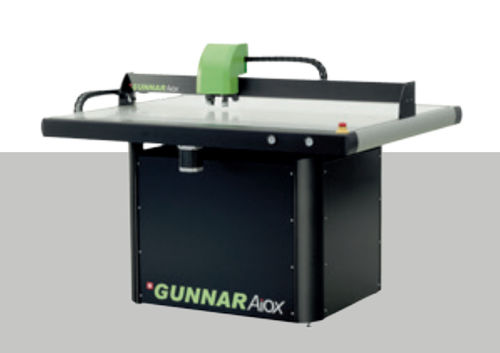 Machine de découpe à lame - AiOX PROFESSIONAL - GUNNAR AG - pour métal / pour plinthe / pour applications industrielles