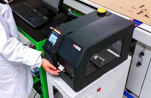 Machine de marquage à jet d'encre - GUNNAR AG - de paillasse / pour étiquettes / d'impression