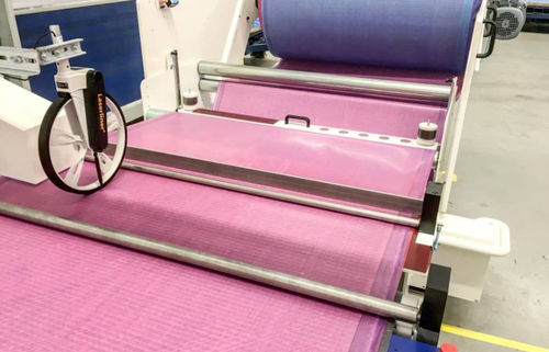 Machine de découpe à lame - GUNNAR AG - pour matières plastiques / pour carton / pour plinthe