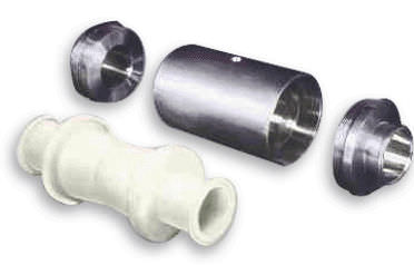 Vanne à manchon - 26F series  - Red Valve - papillon / à commande pneumatique / pour liquides alimentaires et boissons