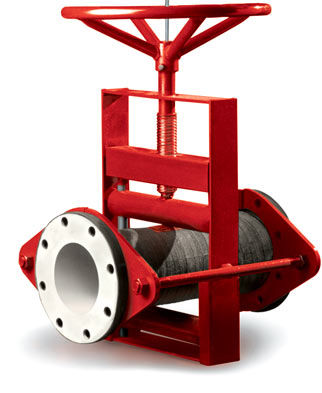 Vanne à manchon - 70 series - Red Valve - manuelle / de régulation