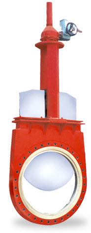 Vanne à guillotine - G - Red Valve - à commande hydraulique / de coupure / pour huile