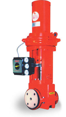 Vanne à manchon - 5200 - Red Valve - de régulation