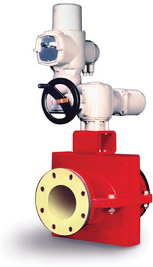 Vanne à manchon - 5200 E - Red Valve - électrique / de contrôle / pour boue