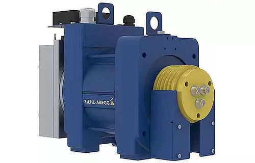 Moteur synchrone - ZAtop - ZIEHL-ABEGG - DC / 400V / à aimants permanents