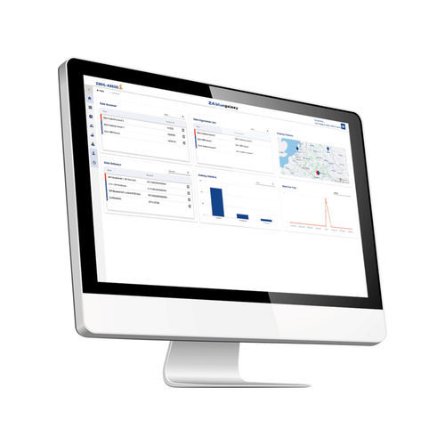 Logiciel d'analyse - ZABLUEGALAXY - ZIEHL-ABEGG - d'interface / de supervision / de commande
