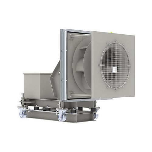 Ventilateur centrifuge - ZA - ZIEHL-ABEGG - mobile / de circulation d'air / d'extraction