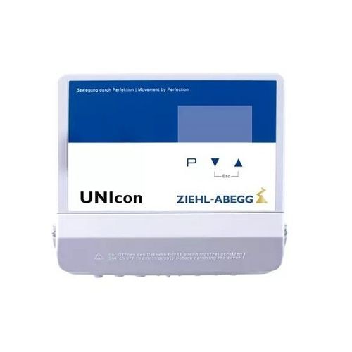 Module de contrôle multiprotocole - UNIcon - ZIEHL-ABEGG - analogue / avec E/S intégrée