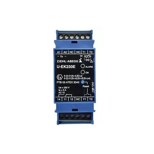 Relais de protection de surintensité - S-ET10E - ZIEHL-ABEGG - de température / thermique / monophasé