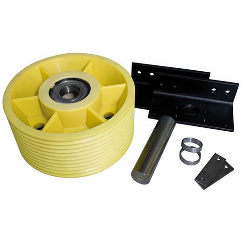 Poulie à gorge - ZIEHL-ABEGG - pour câble / en acier / en matière plastique