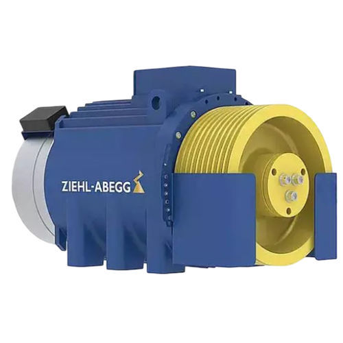 Moteur synchrone - SM250 - ZIEHL-ABEGG - DC / 110 V / à aimants permanents