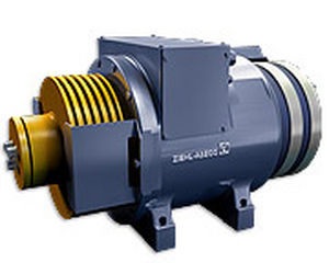 Moteur synchrone - SM225 - ZIEHL-ABEGG - DC / 400V / à aimants permanents