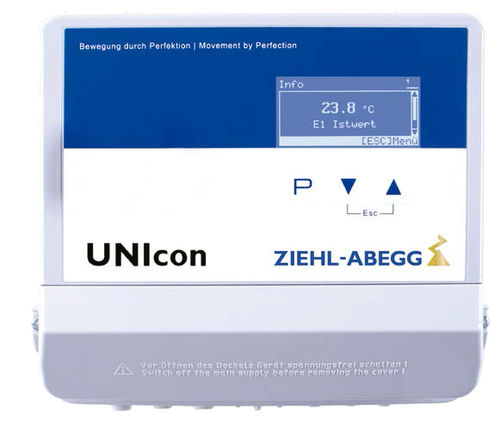 Contrôleur de vitesse pour ventilateurs - UNIcon  - ZIEHL-ABEGG
