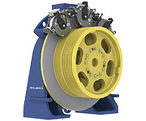 Moteur synchrone - SM860 - ZIEHL-ABEGG - DC / 400V / à aimants permanents