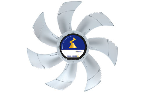 Ventilateur axial - FE2owlet  - ZIEHL-ABEGG - de refroidissement / à moteur EC / industriel