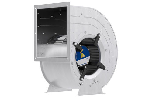 Ventilateur centrifuge - R series - ZIEHL-ABEGG - à moteur EC / industriel / à aubes droites inclinées vers l'avant