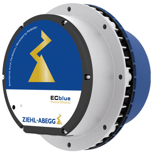 Moteur à commutation électronique - ECblue - ZIEHL-ABEGG - AC / modulaire / à rotor extérieur