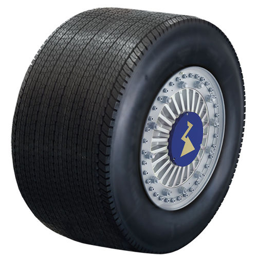 Moteur roue synchrone - ZIEHL-ABEGG - DC / 24 V / à aimants permanents