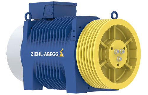 Moteur synchrone - SM200 - ZIEHL-ABEGG - DC / 110 V / à aimants permanents