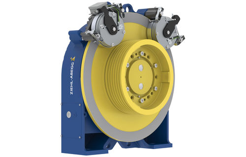Moteur synchrone - SM700 - ZIEHL-ABEGG - DC / 400V / à aimants permanents