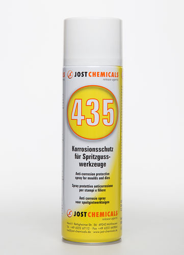 Aérosol anticorrosion - 435 - Jost Chemicals GmbH