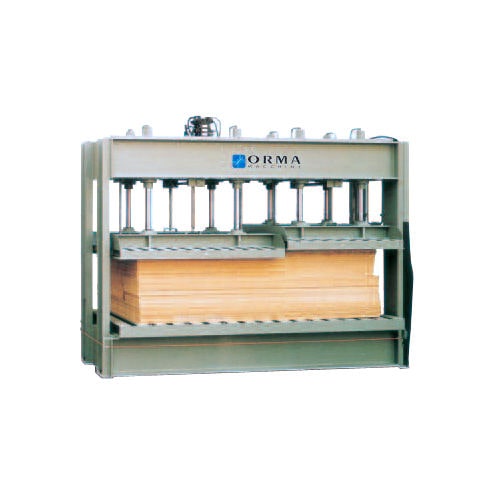 Presse hydraulique - PFH series - ORMAMACCHINE S.p.A. - pour le collage / pour bois / pour panneaux en bois