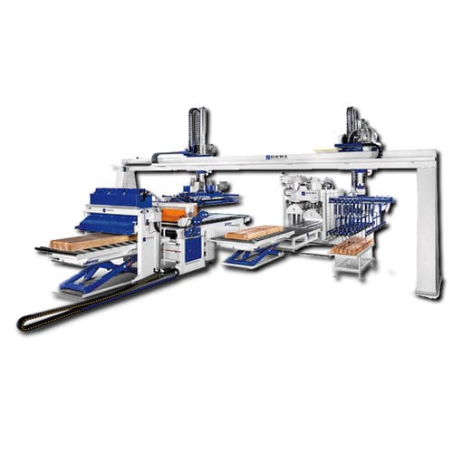 Presse hydraulique - PFL series - ORMAMACCHINE S.p.A. - pour le collage / pour bois / pour panneaux en bois