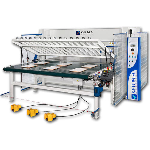Presse hydraulique - NPC RF series - ORMAMACCHINE S.p.A. - pour le collage / pour bois / pour panneaux en bois
