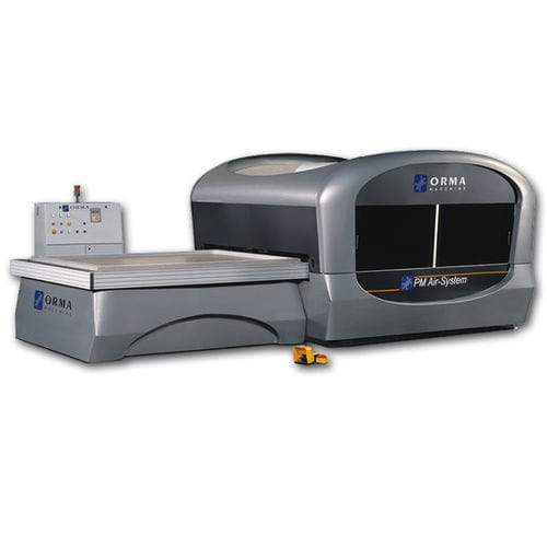 Presse à membrane - AIR SYSTEM - ORMAMACCHINE S.p.A. - pour bois / pour panneaux en bois
