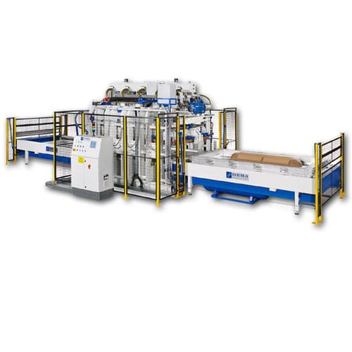 Presse à membrane - CURVI - ORMAMACCHINE S.p.A. - pour bois / pour panneaux en bois