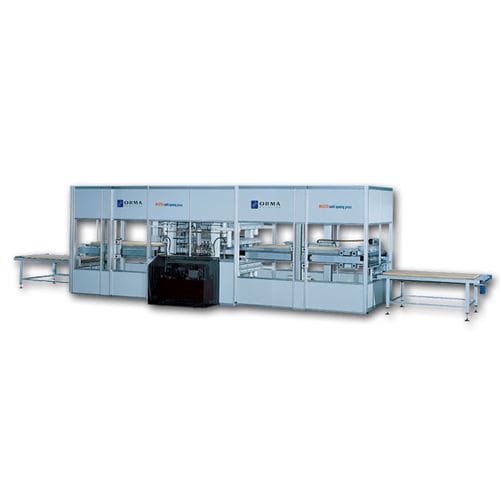 Ligne de presses pour panneaux en bois - MASTER 2 - ORMAMACCHINE S.p.A.